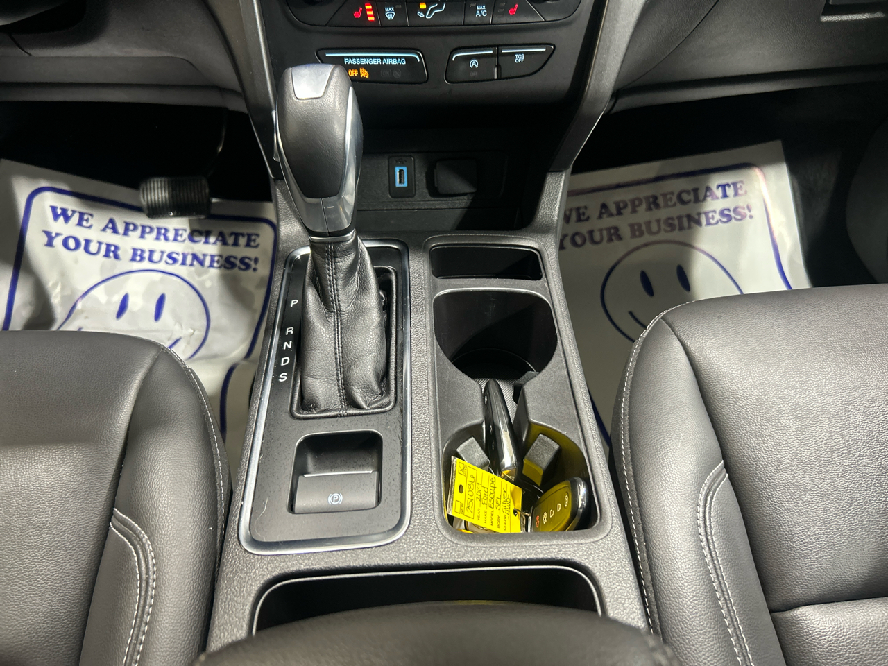 Ford Escape SEL 4WD 2019