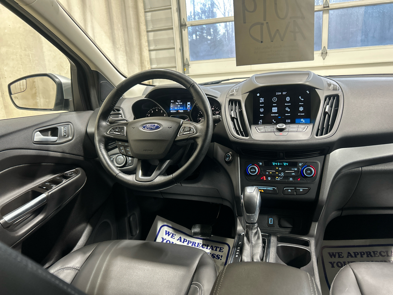 Ford Escape SEL 4WD 2019