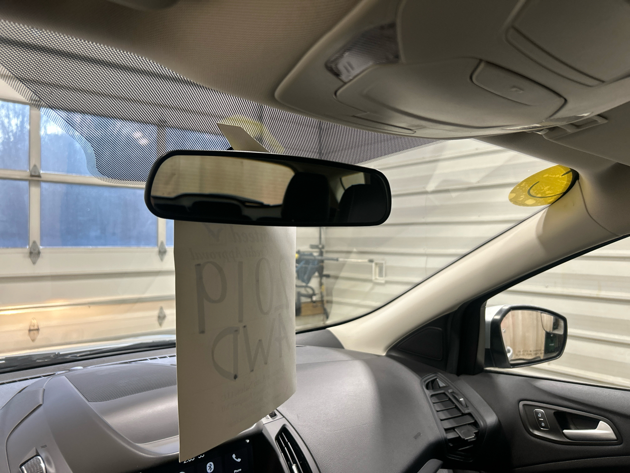 Ford Escape SEL 4WD 2019