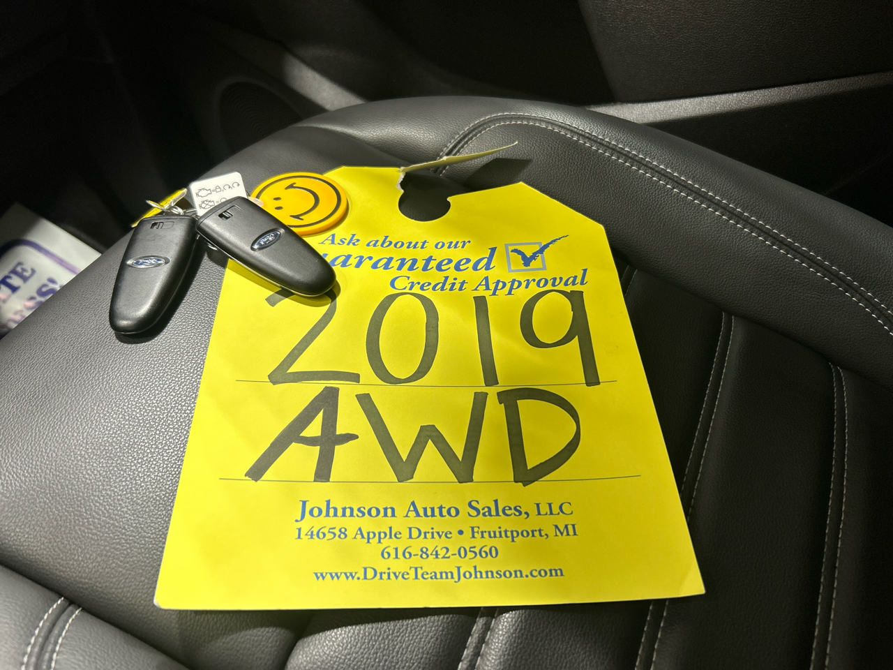 Ford Escape SEL 4WD 2019