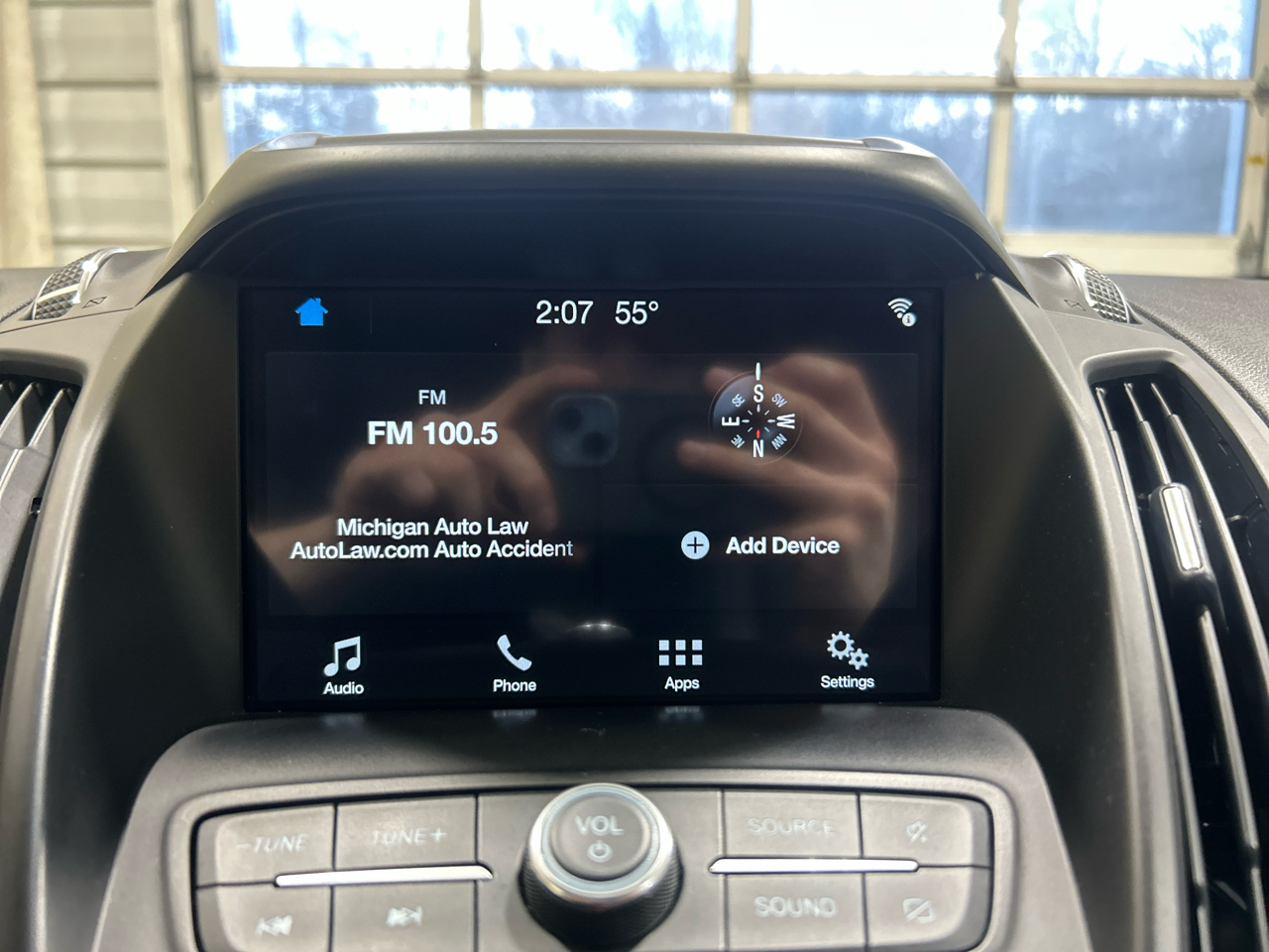 Ford Escape SEL 4WD 2019