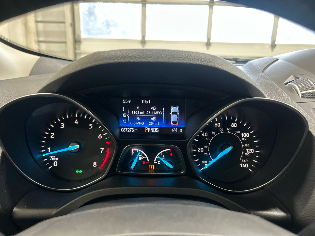 Ford Escape SEL 4WD 2019