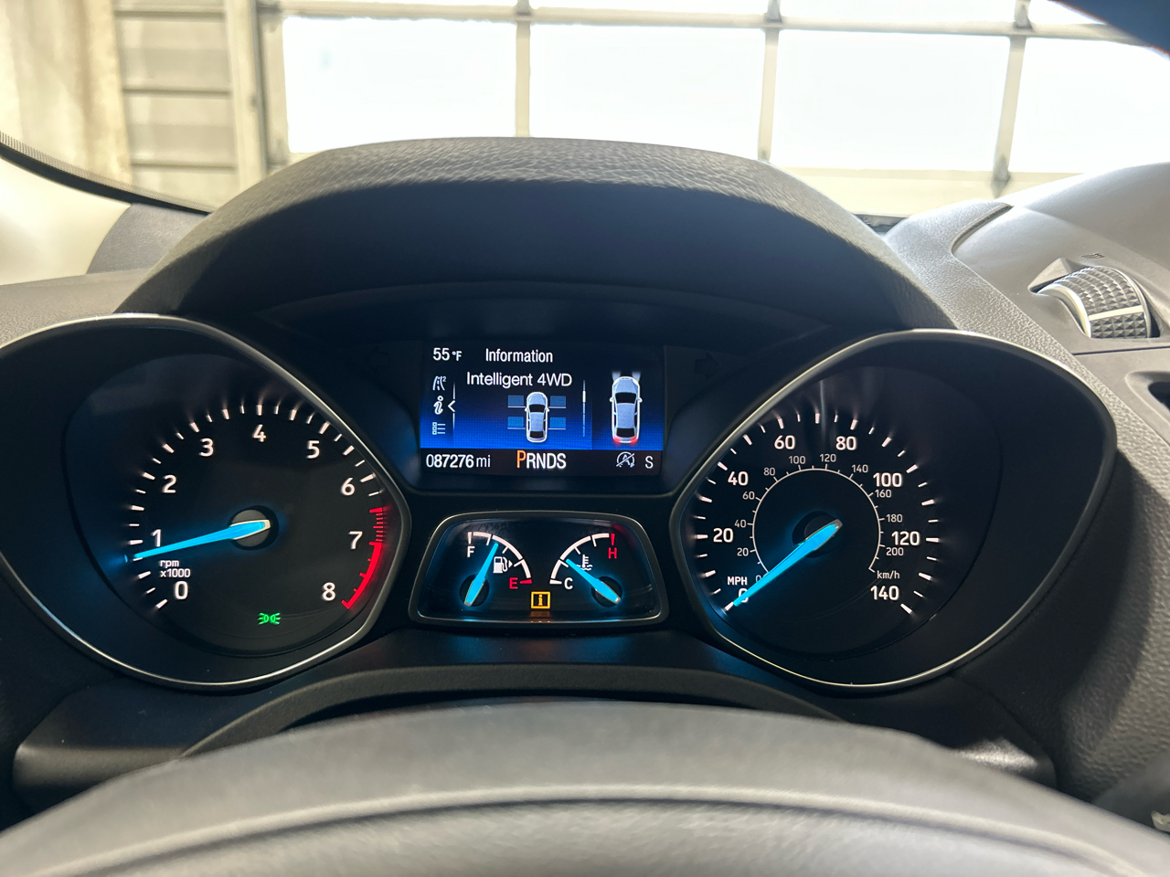 Ford Escape SEL 4WD 2019