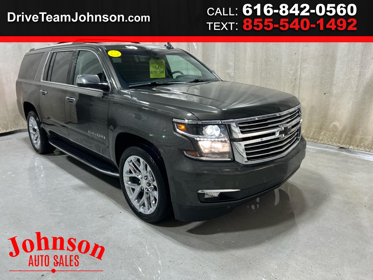 2019 Chevrolet Suburban 4WD 4dr 1500 Premier