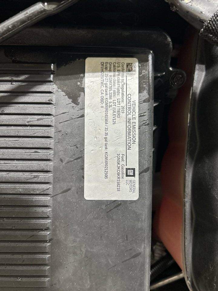 Chevrolet Suburban 4WD 4dr 1500 Premier 2019