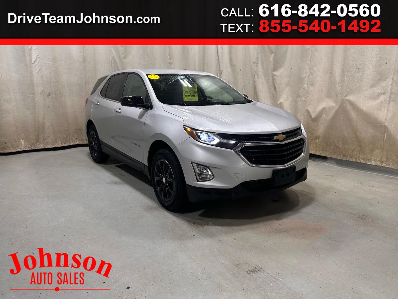 2021 Chevrolet Equinox AWD 4dr LT w/2FL