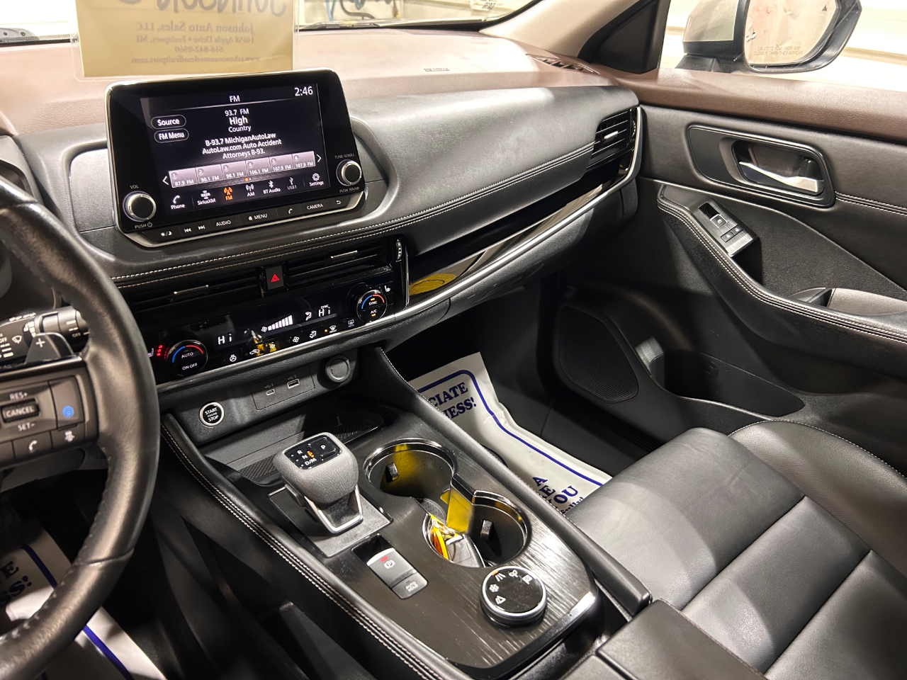 Nissan Rogue AWD SL 2023