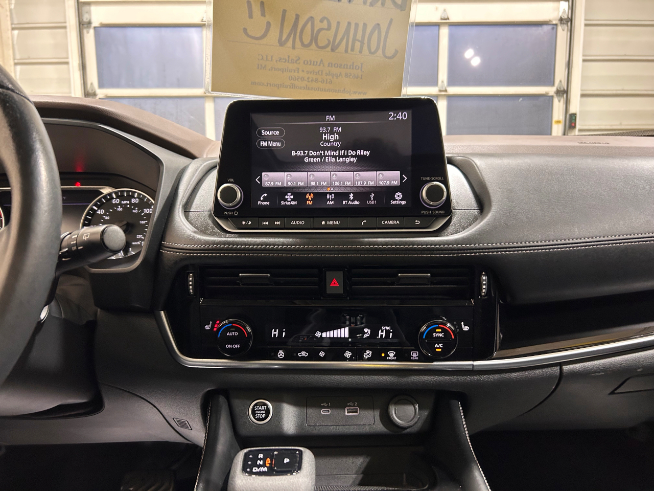 Nissan Rogue AWD SL 2023