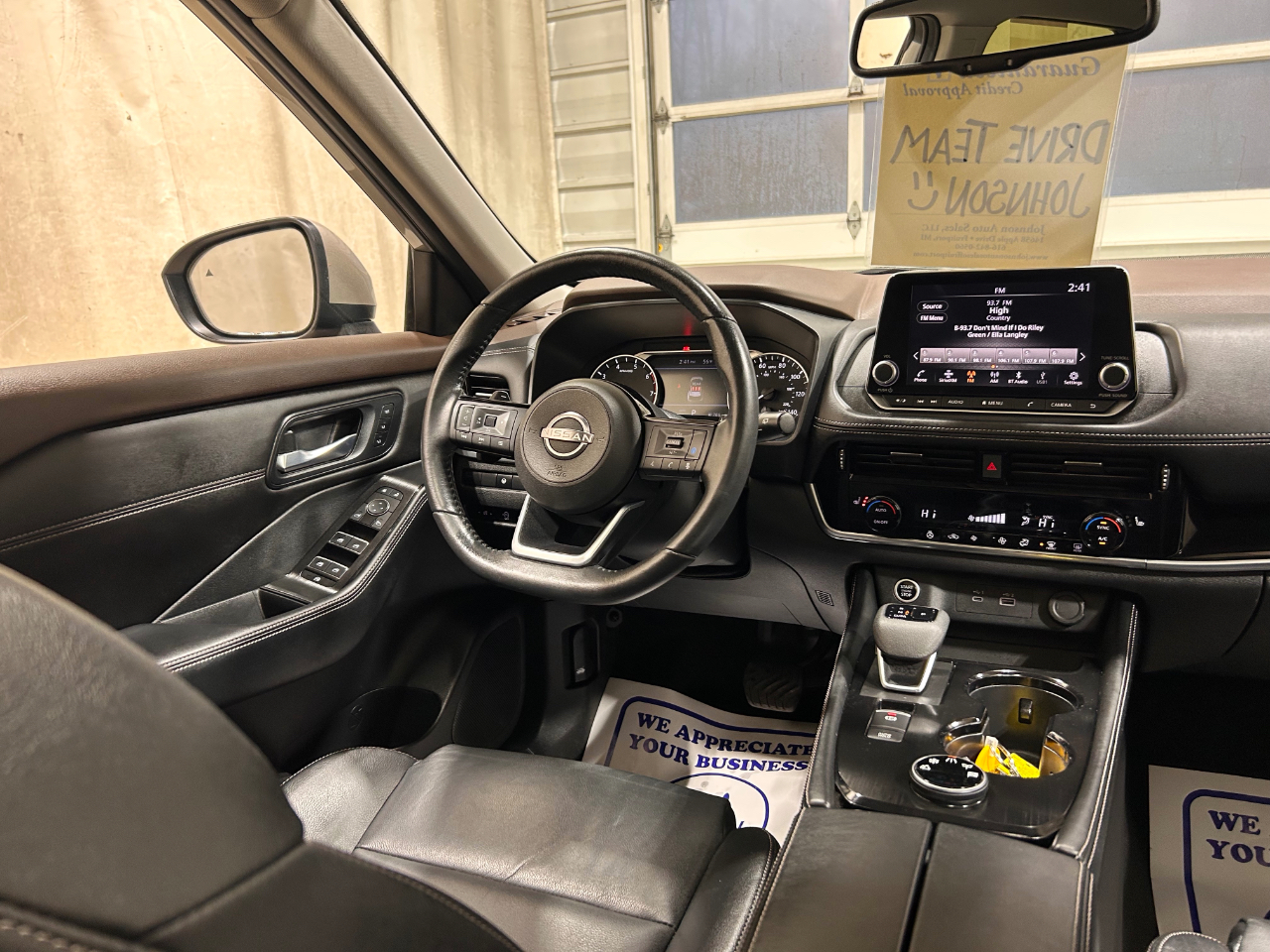 Nissan Rogue AWD SL 2023