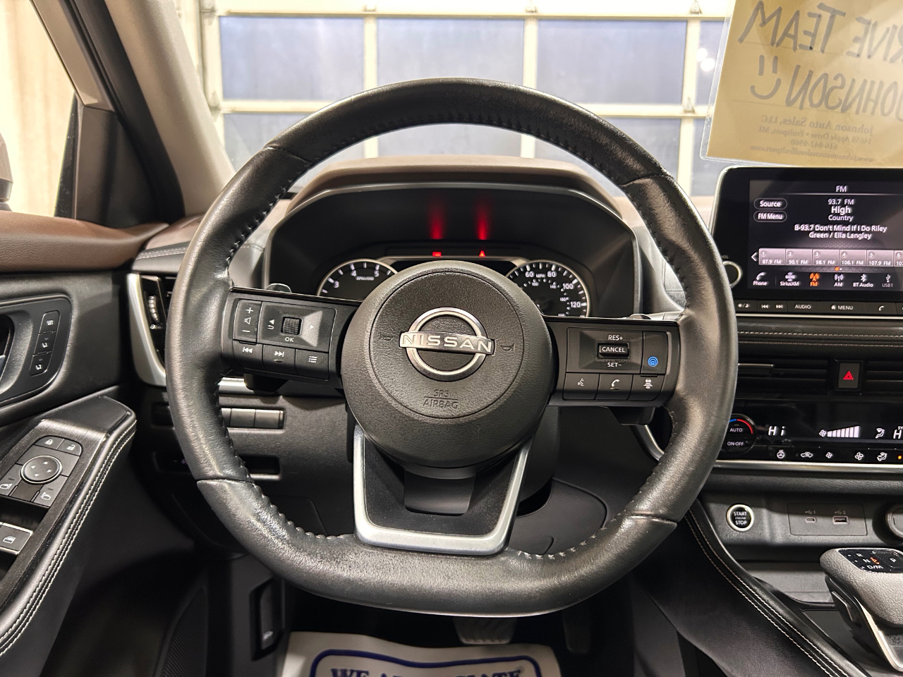 Nissan Rogue AWD SL 2023