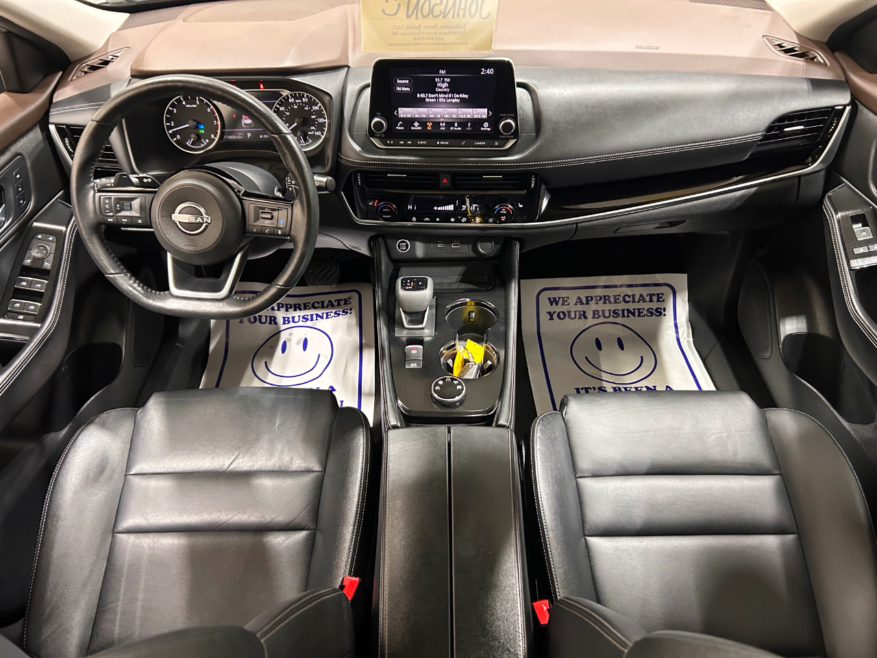 Nissan Rogue AWD SL 2023