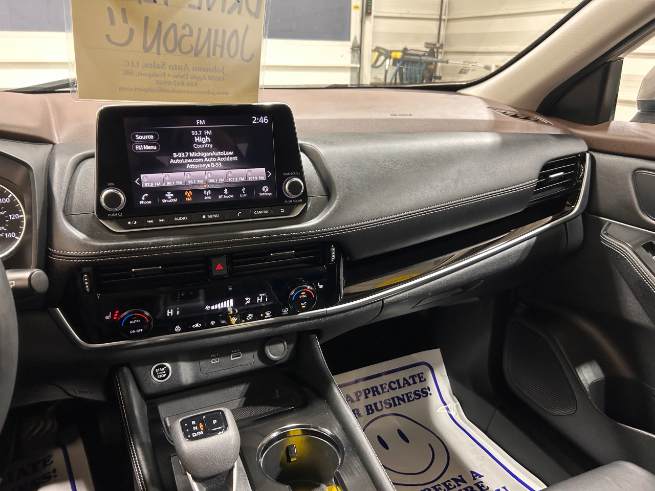 Nissan Rogue AWD SL 2023