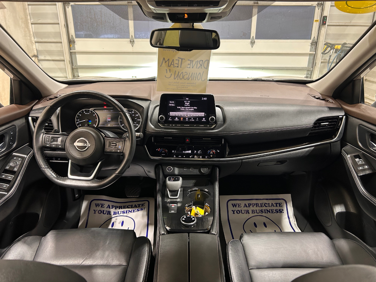 Nissan Rogue AWD SL 2023