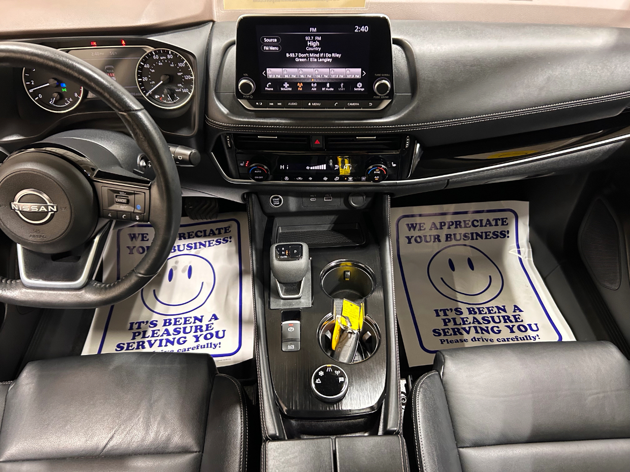 Nissan Rogue AWD SL 2023