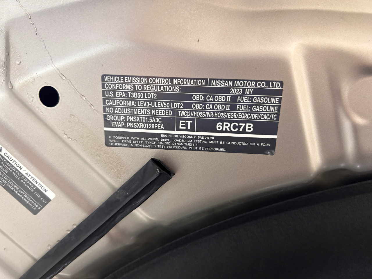 Nissan Rogue AWD SL 2023