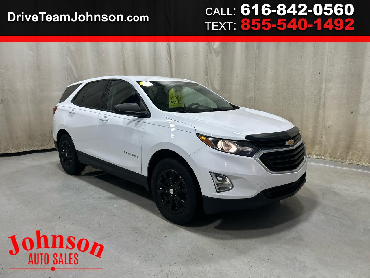 2019 Chevrolet Equinox AWD 4dr LS w/1LS