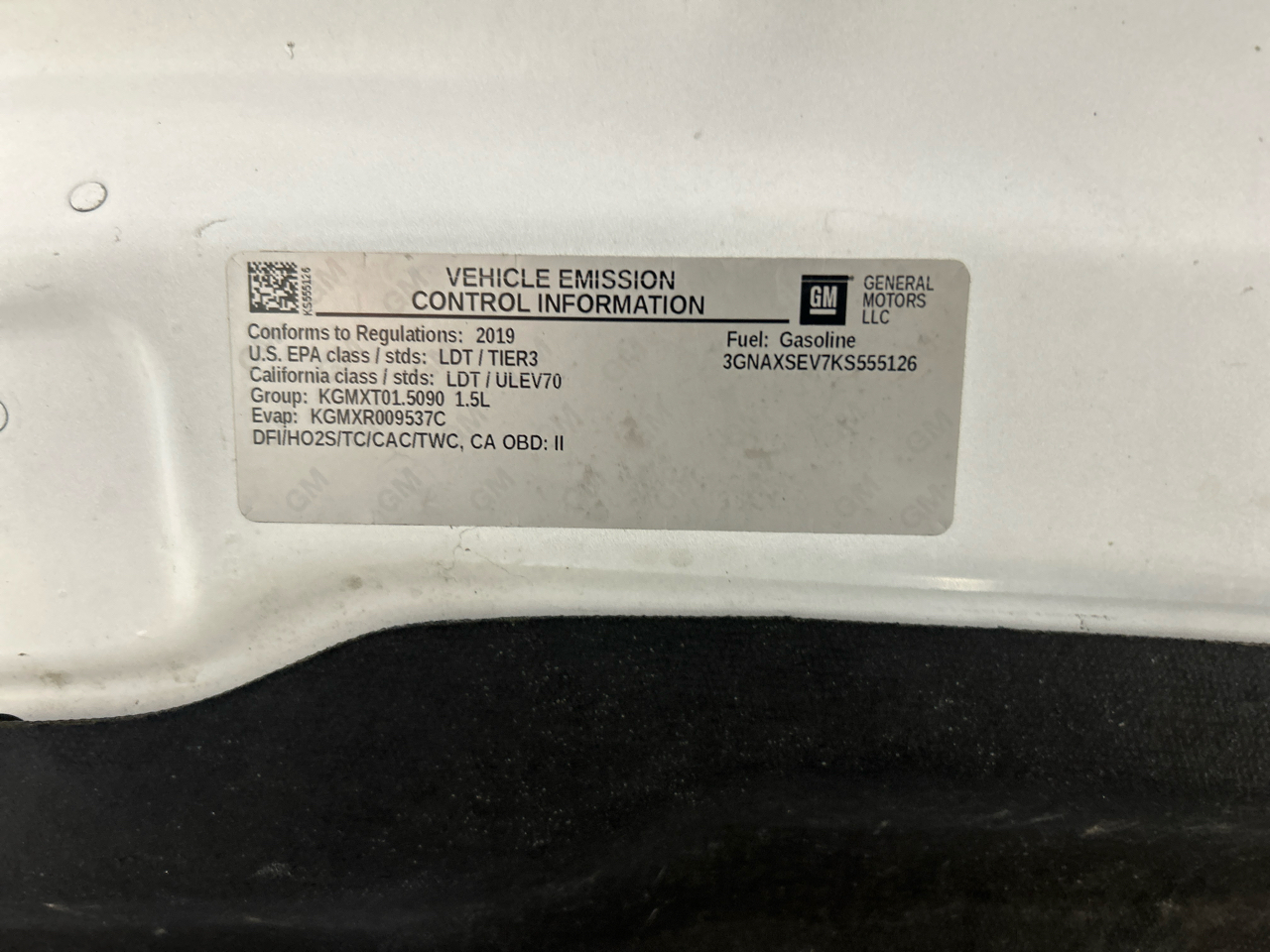 Chevrolet Equinox AWD 4dr LS w/1LS 2019