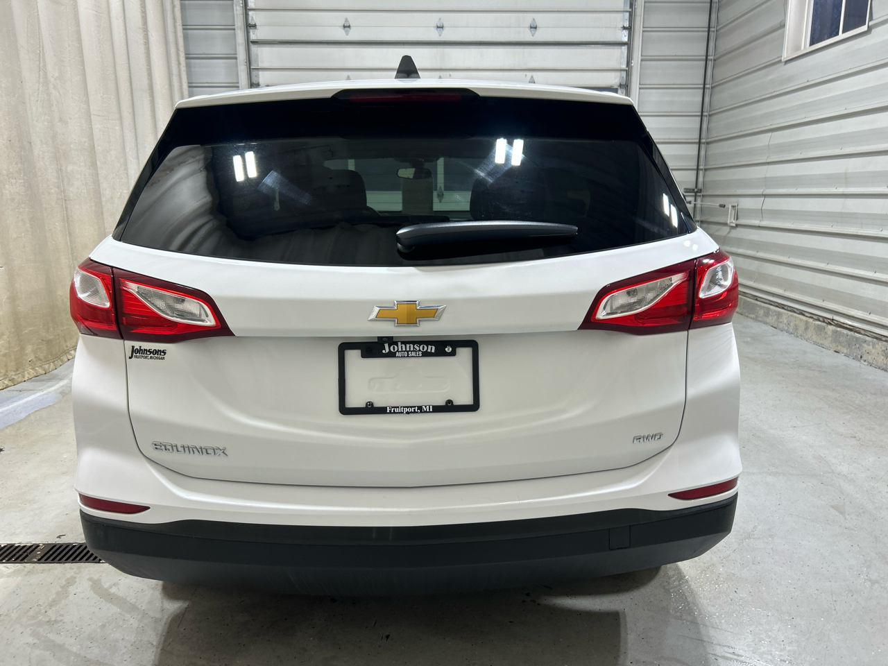 Chevrolet Equinox AWD 4dr LS w/1LS 2019