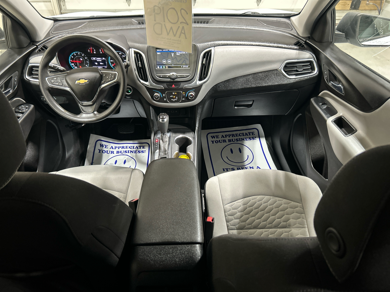 Chevrolet Equinox AWD 4dr LS w/1LS 2019