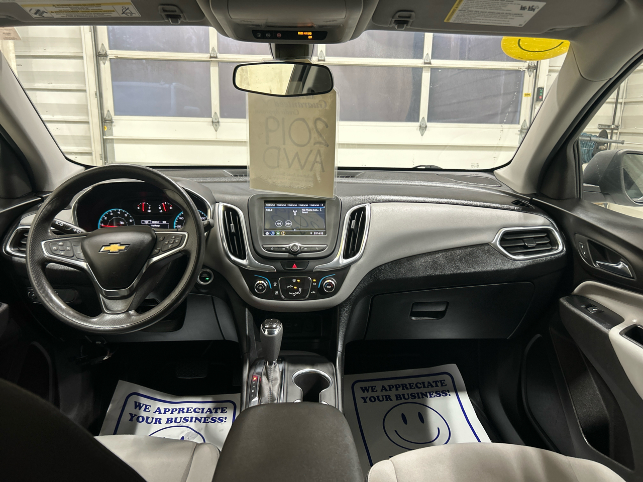 Chevrolet Equinox AWD 4dr LS w/1LS 2019