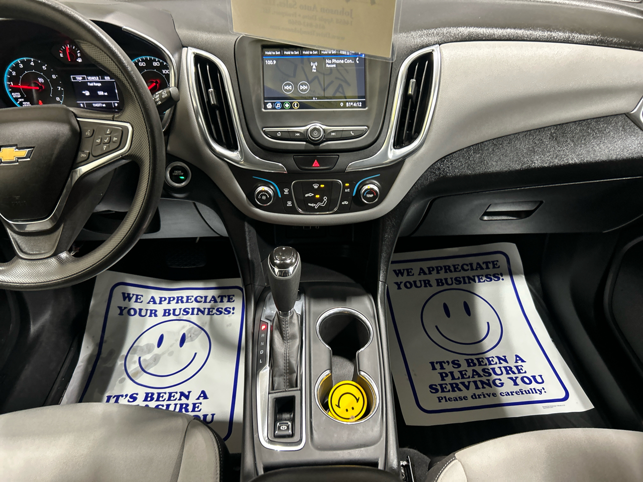 Chevrolet Equinox AWD 4dr LS w/1LS 2019