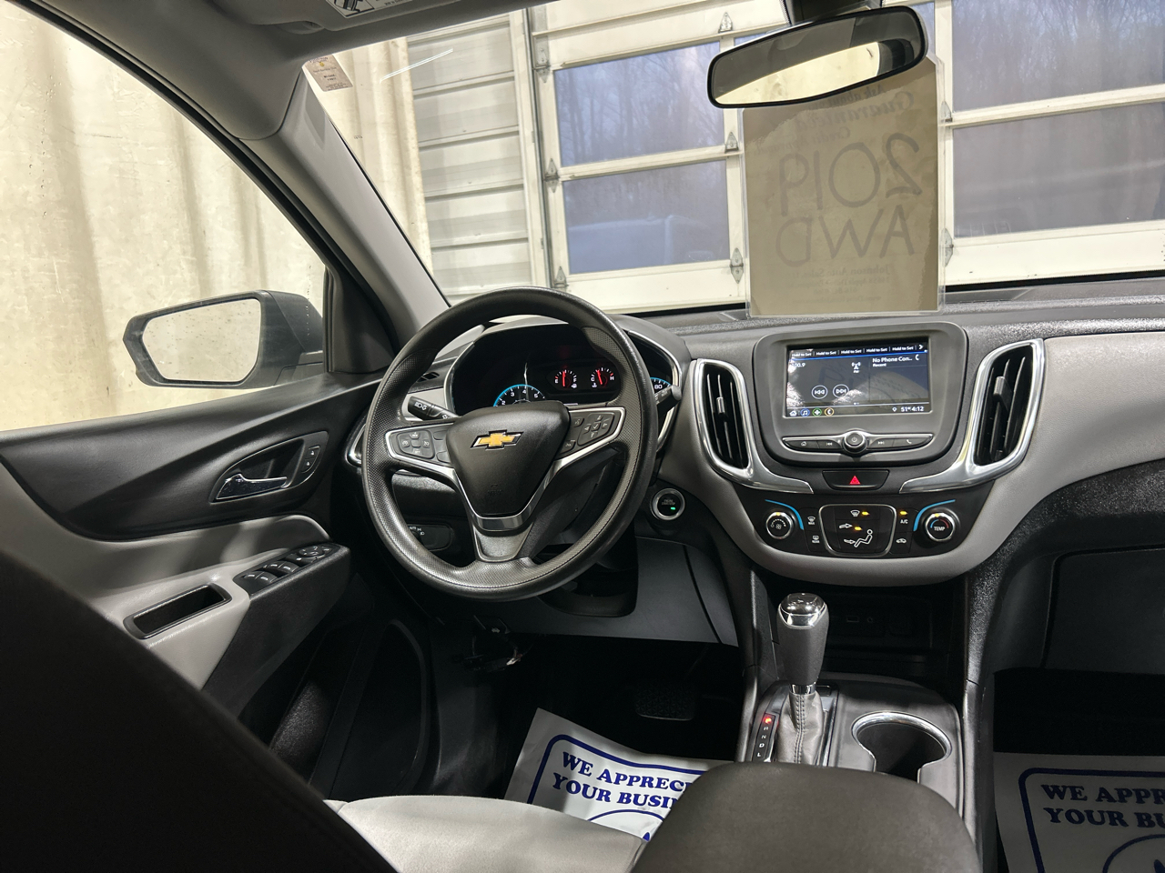 Chevrolet Equinox AWD 4dr LS w/1LS 2019