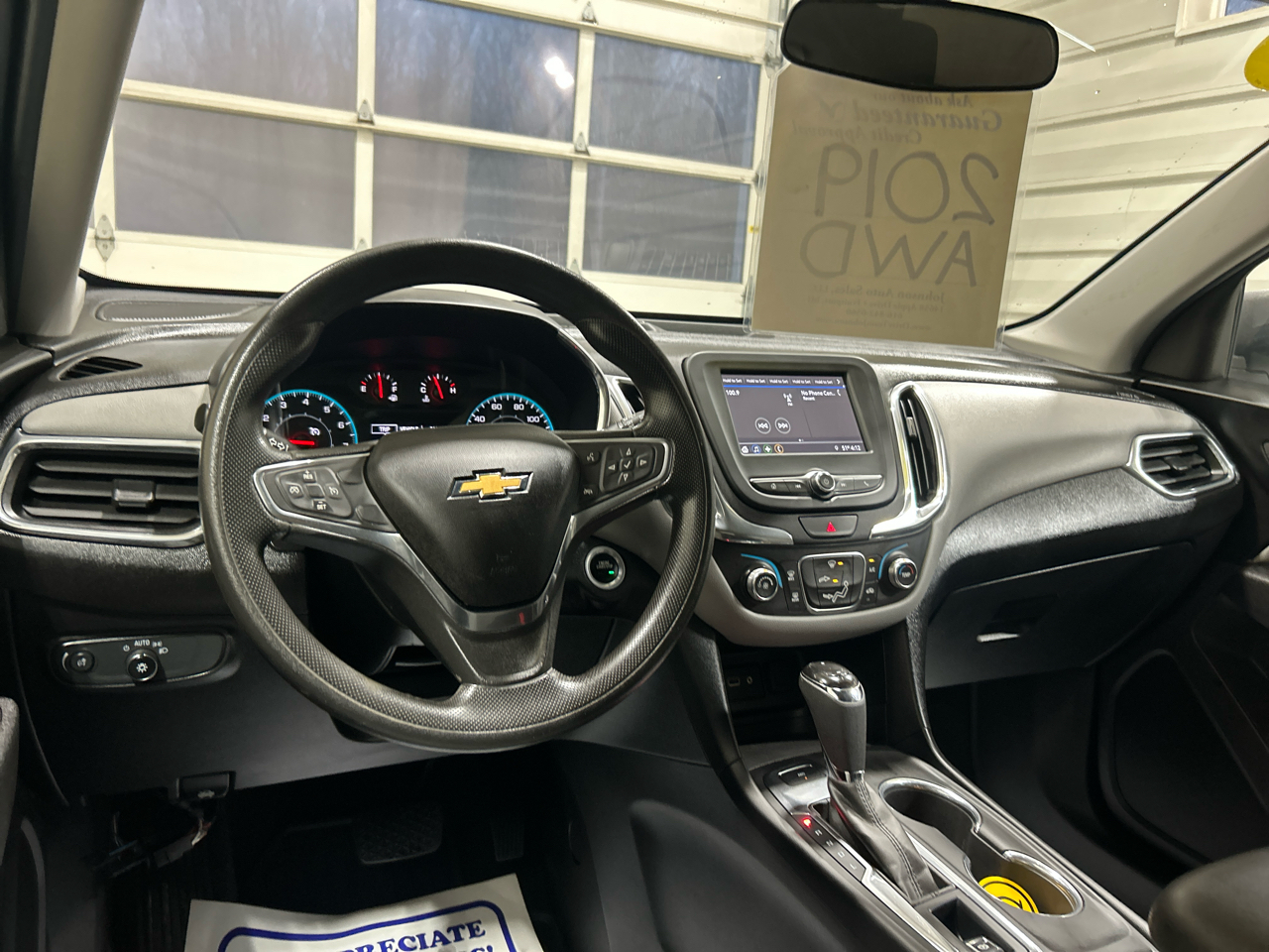 Chevrolet Equinox AWD 4dr LS w/1LS 2019