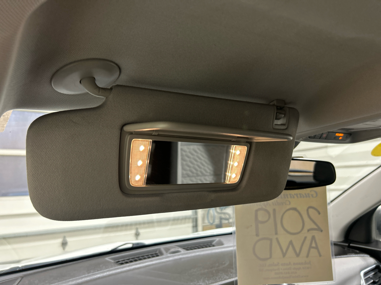 Chevrolet Equinox AWD 4dr LS w/1LS 2019