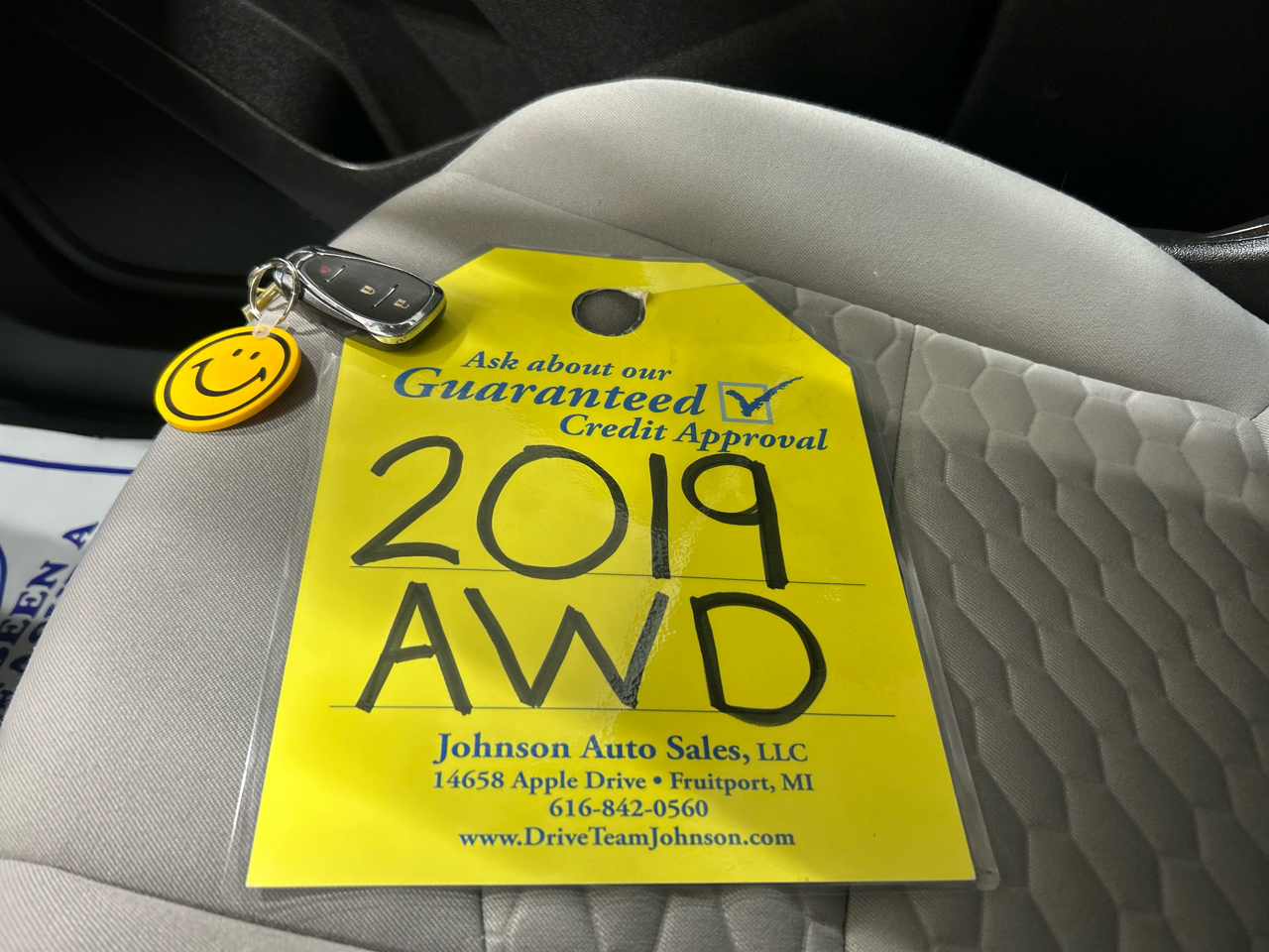 Chevrolet Equinox AWD 4dr LS w/1LS 2019