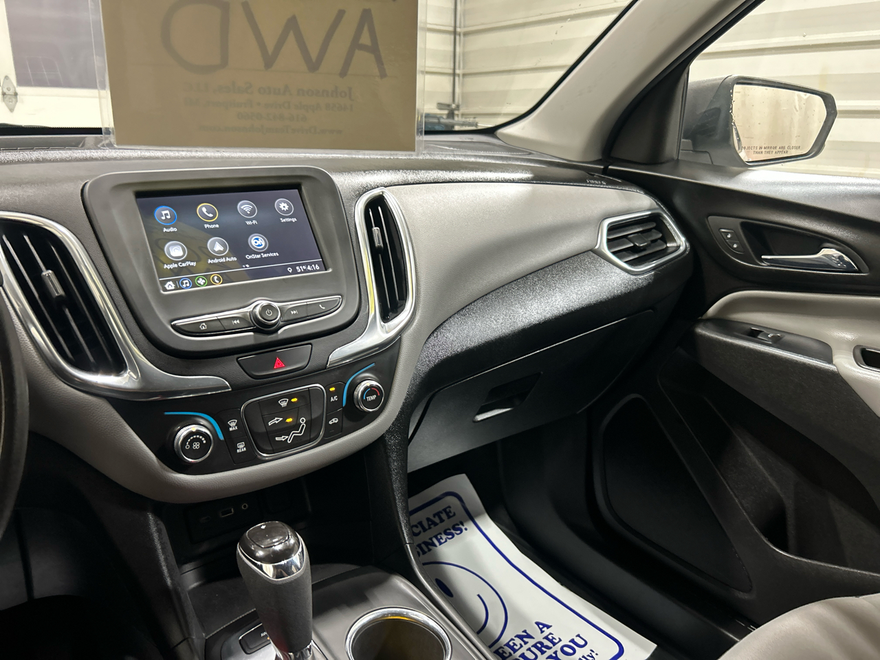 Chevrolet Equinox AWD 4dr LS w/1LS 2019