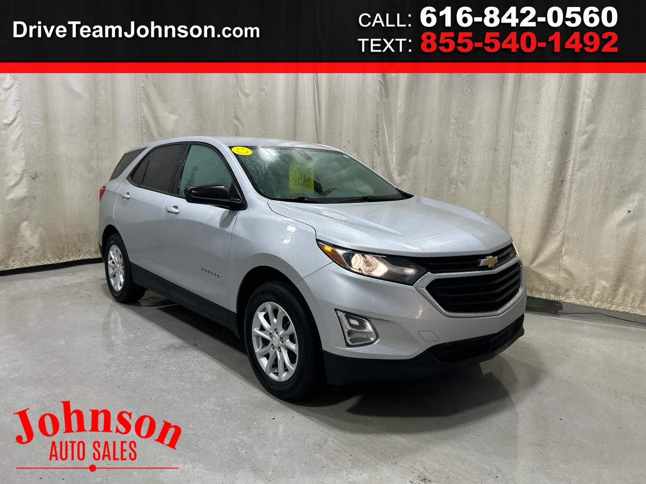 2018 Chevrolet Equinox AWD 4dr LS w/1LS