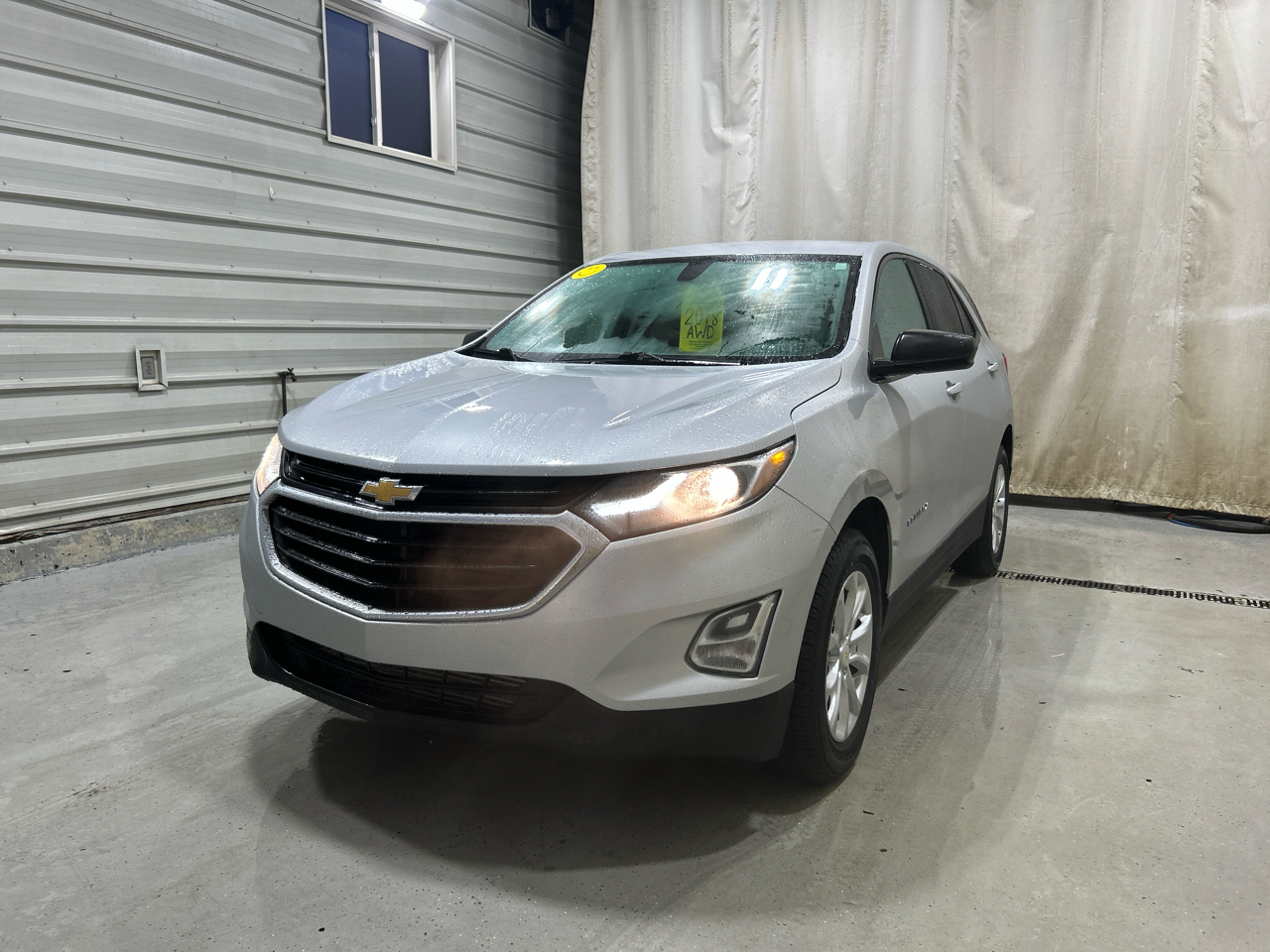 Chevrolet Equinox AWD 4dr LS w/1LS 2018