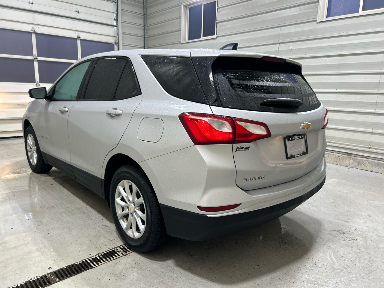 Chevrolet Equinox AWD 4dr LS w/1LS 2018