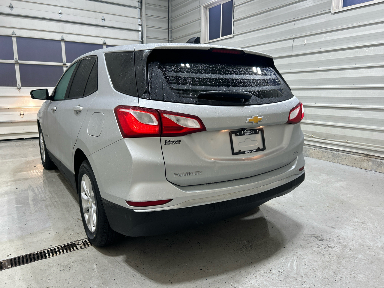 Chevrolet Equinox AWD 4dr LS w/1LS 2018