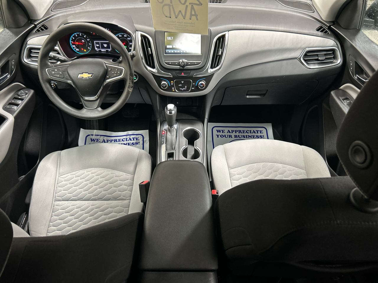 Chevrolet Equinox AWD 4dr LS w/1LS 2018