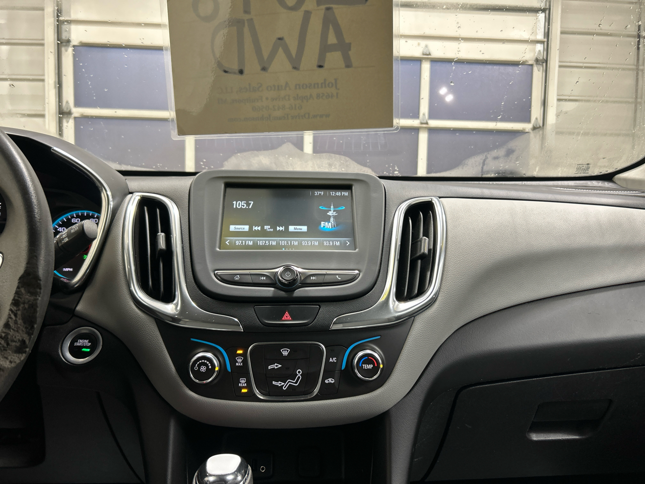 Chevrolet Equinox AWD 4dr LS w/1LS 2018