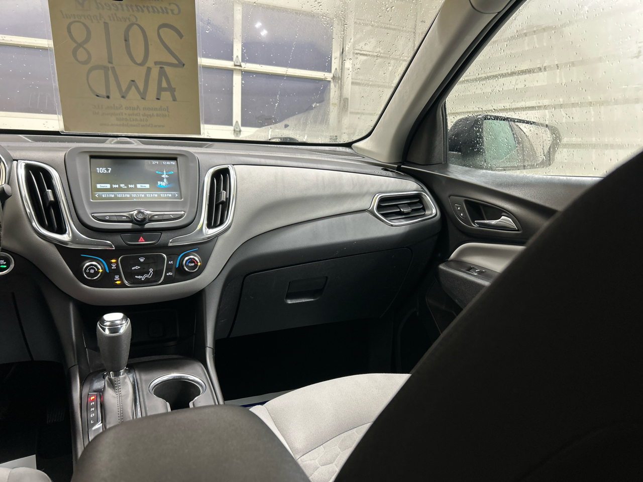 Chevrolet Equinox AWD 4dr LS w/1LS 2018