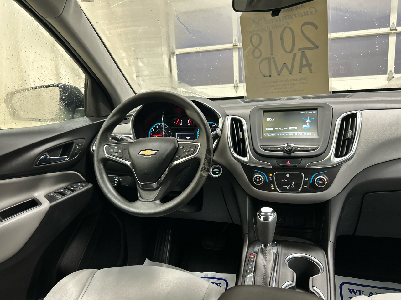 Chevrolet Equinox AWD 4dr LS w/1LS 2018