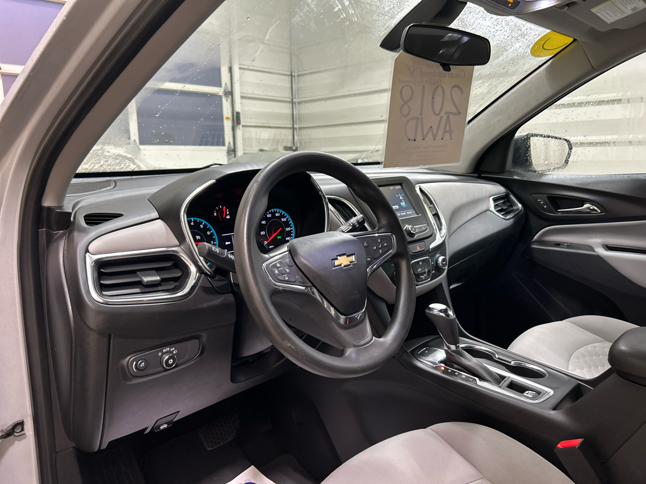 Chevrolet Equinox AWD 4dr LS w/1LS 2018