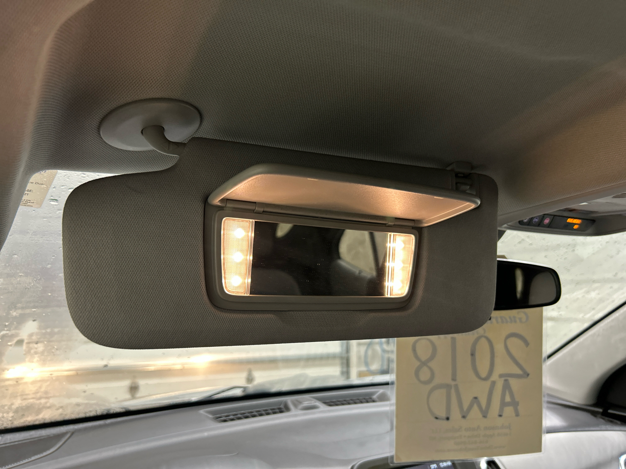 Chevrolet Equinox AWD 4dr LS w/1LS 2018