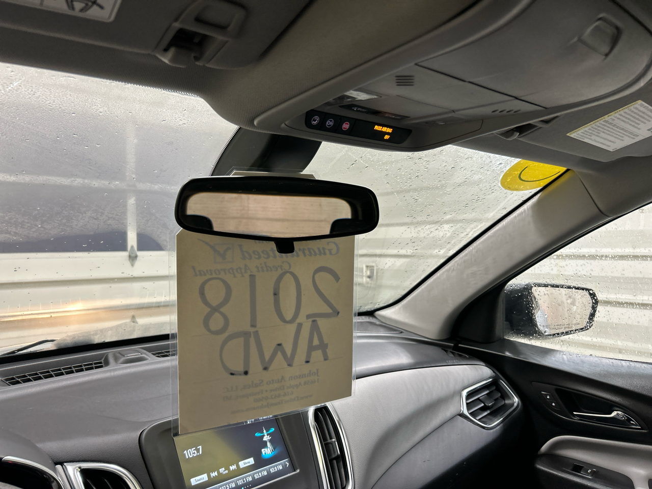 Chevrolet Equinox AWD 4dr LS w/1LS 2018