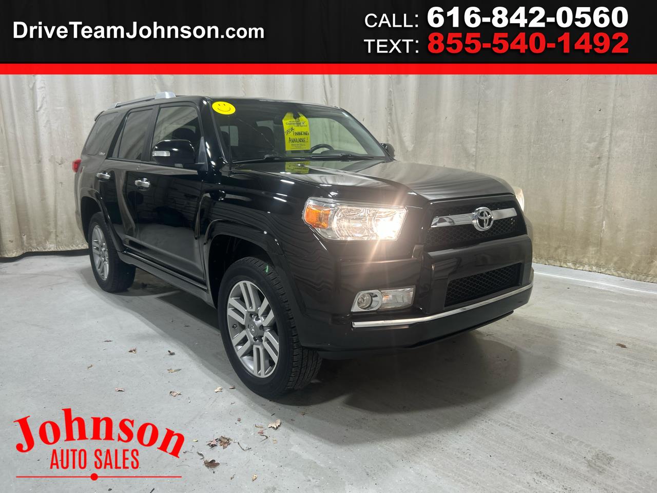 2013 Toyota 4Runner Limited's photo