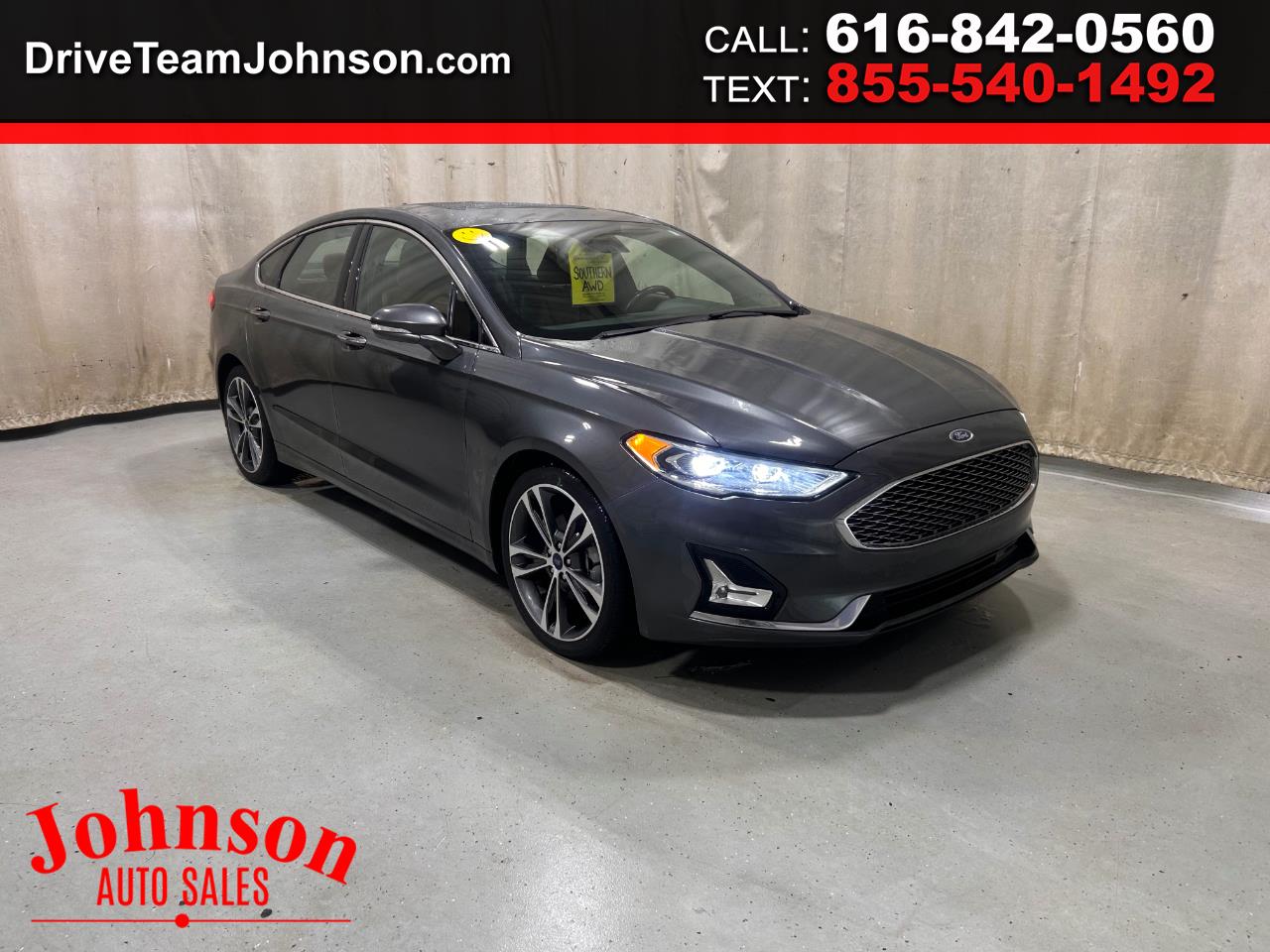 2020 Ford Fusion Titanium