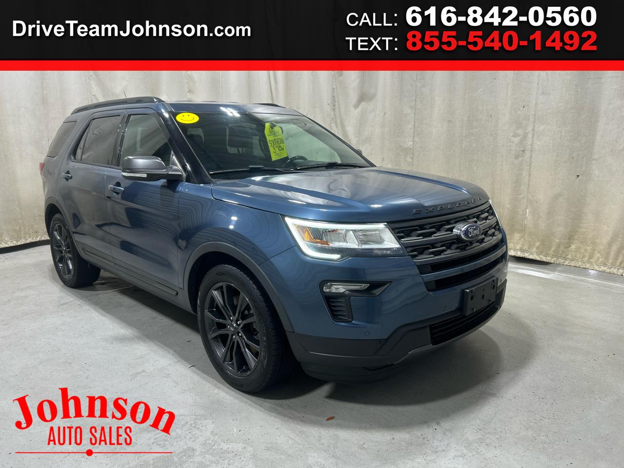 2019 Ford Explorer XLT