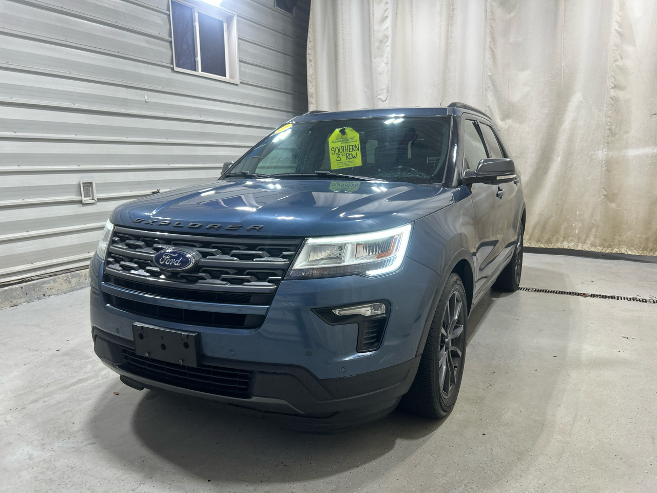 Ford Explorer XLT FWD 2019