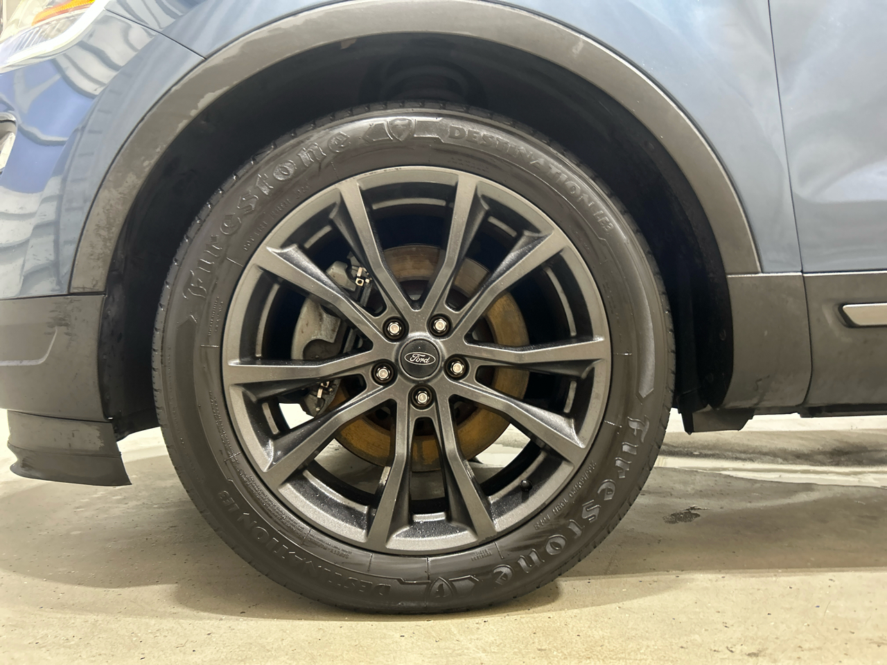 Ford Explorer XLT FWD 2019