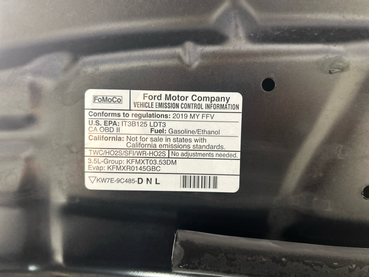 Ford Explorer XLT FWD 2019