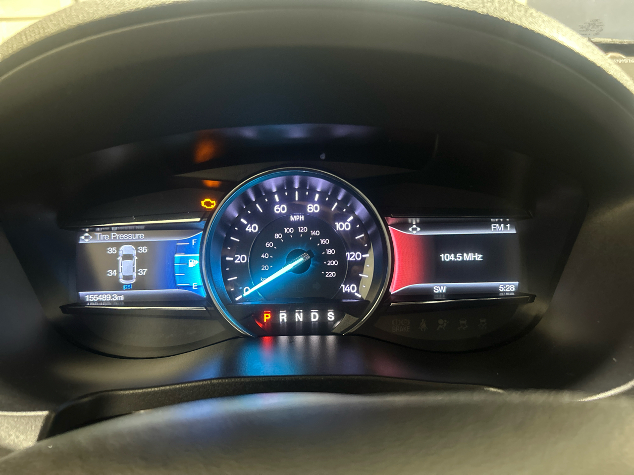 Ford Explorer XLT FWD 2019