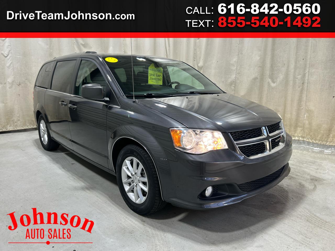 2020 Dodge Grand Caravan SXT's photo