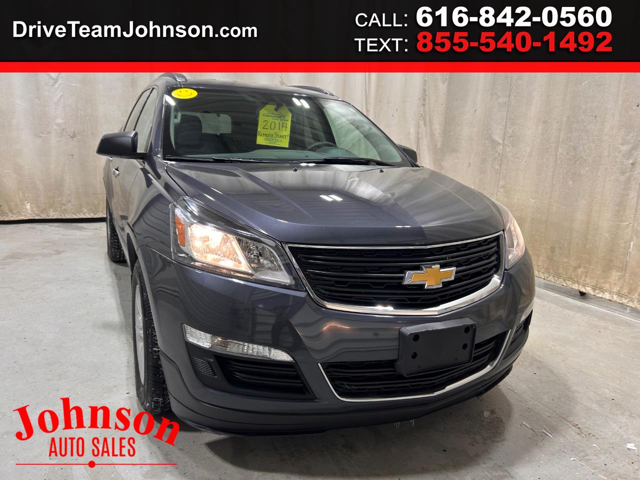 2014 Chevrolet Traverse FWD 4dr LS